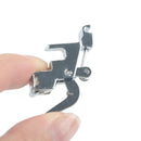 New Low Shank Presser Foot Bracket Adapter Standard Snap On Sewing Machines