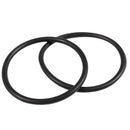 10 pieces 30mm x 2mm Rubber Sealing Discs Oil Filter O Rings black D4G5