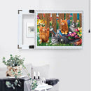 5D DIY Full Drill Diamond Painting Cross Stitch Embroidery Wall Art (Cat08)