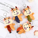 Cow Plush Toys Pendant Stuffed Toys Pendant Party Gift Keychain Plush ChilSEAU