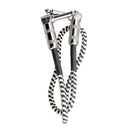 White+Black Guitar Effect Pedal Cable Patch Cable for Guitar Pedal Adapters