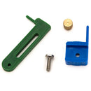 ABS Measuring Tools Movable Vernier Caliper Ruler for Fishing Line Fishhook A