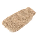 100% Natural Exfoliating Scrubber Jute Hemp Back Bath and Shower Clean BodyS Hn