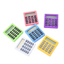 Student small Mini Electronic Calculator Candy Color Calculating Office 3C