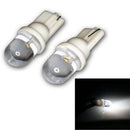 4 pcs T10 194 W5W 1 LED Pure White Dome Instrument Car Bulb Lamp Chic Gift LJU
