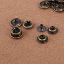 30pcs 15mm metal push button + tool set for leather goods leather H9V1