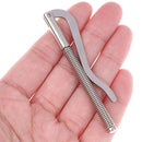 Spring Money Clip Bar Nickel Bar Leather Handwork Craft Clip Tool Useful Tool OZ