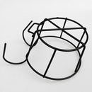 Hanging Flower Pots Metal Iron Bucket Planter for Railing Fence Balcony