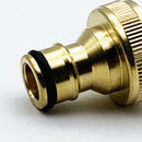 3/4" Plumbing Garden Watering Tap Hose Connector