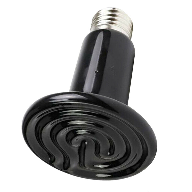 Pet Supply Reptile Lamp 220V Reptile Heater Blub 75W Far Infrared 200W