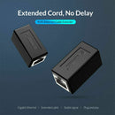 Orico Pug-Mtm-Bk-Bp Rj45 Ethernet Cable Female To Famale Net Work Lan Conne