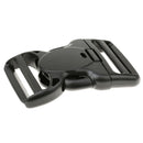 Side Quick Release Buckle Clip For Bag Backpack 50mm Webbing Strap