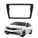 2Din Car Radio Panel Fascia for Skoda Rapid 2013 Stereo Fascia Frame Panel