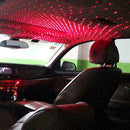 USB Car Atmosphere Lamp Interior Ambient Star Light Starry Pretty LED Proje D6Y1