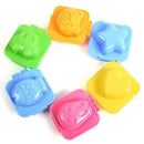 6 pieces boiled egg sushi rice Mold Bento Maker Sandwich Cutter Decorating