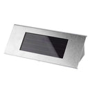 Solar Power LED Doorplate Lamp House Address Number Wall Light Decor Waterproof