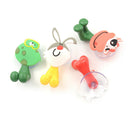 5pcs/lot Cartoon Sucker Toothbrush Holder Suction Hooks Bathroom Accessories BX