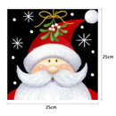 5D DIY Full Drill Diamond Painting Santa Claus Cross Stitch Embroidery Kits