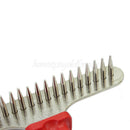 Pet Dog Cat Shedding Grooming Hair Fur Rake Design Anti-static Brush Com UHH