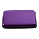 Waterproof Business ID Credit Card Wallet Holder Aluminum Metal Case