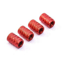 4pcs Aluminium Car Wheel Tyre Valve Stems Air Dust Screw Cover X7C0 Accesso H5X5