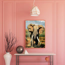 Art Full Round Drill Elephant 5D Kit DIY Diamond Painting Drawing (LD484)