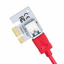 USB 3.0 Pcie PCI-E Express 1X To 16X GPU Extender Riser Card Adapter R7K5