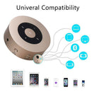 A8 Mini Wireless Bluetooth Speaker Portable Press Screen Stereo Subwoofer M