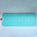 Extra Long Bathroom Mats Bathroom Bath Mats With Suction Cup Mats Transpare