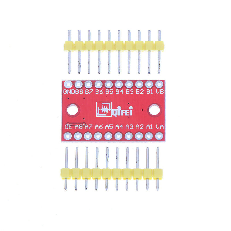 TXS0108E 8 Channel 8-Bit Logic Level Bi-directional High Speed Converter Module