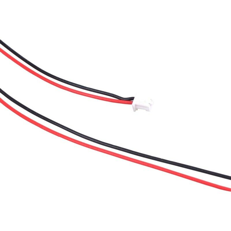 20 Pairs JST 1.25 2Pin Female & Male Battery Connector plug with Wire Cable D8A2