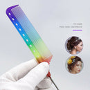 4PCS Wide Tooth Comb No Knots with 2 Clips for Hair Detangling Styling