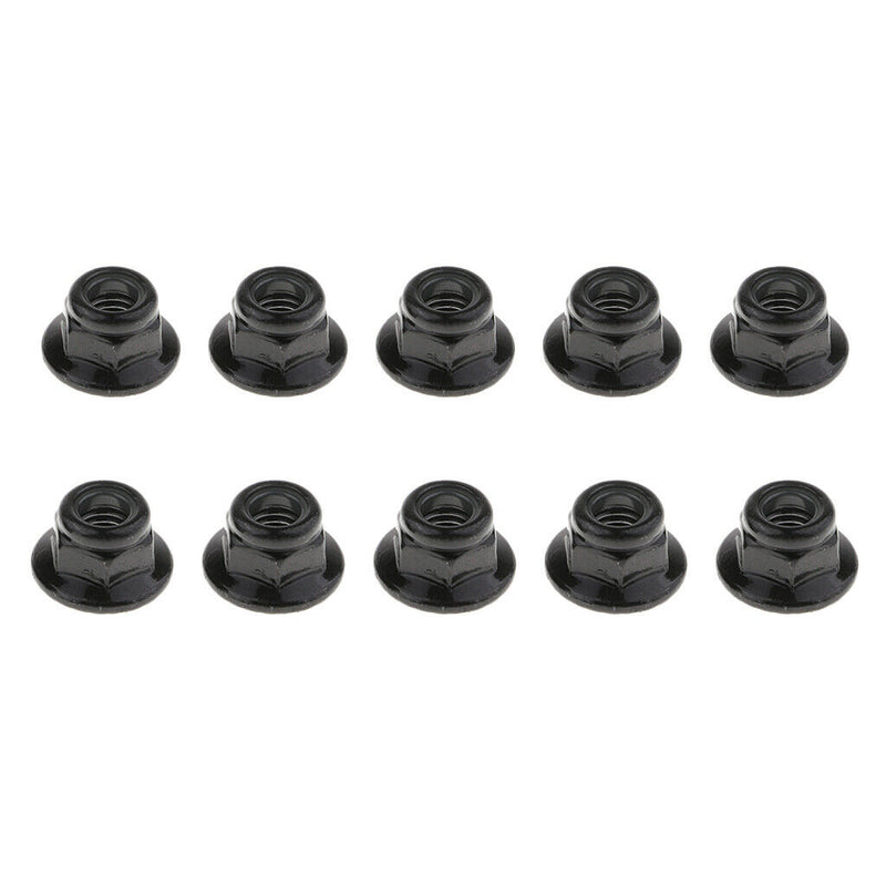 10pcs M5 Hex Head Serrated Flange Nut for QAV250 RC Racing Drone Accessories -
