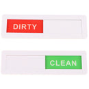 1PC Creative Durable Dishwasher Magnet Clean Dirty Sign Gift for Mothers D_