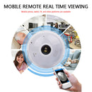 V380 Infrared Mini IP Camera CCTV 360 Panoramic Security WiFi LED Bulb Monitor