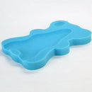 2PC Cute Bath Sponge Infant Bath Cushion Comfy and Skid Proof Bathing Mats