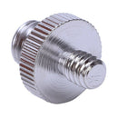 Camera Screw Adapter 1/4 inch Male to 1/4 inch Male Screw 1/4 Male to 3/8 M