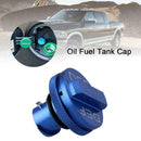 Blue Fuel Cap Blue Def Cap For 2013-2018 Dodge Ram 3500 Cummins Best 2500 N3J1