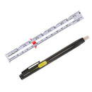 Basic Sewing Notion Tool Sewing Gauge & Tailor's Chalk Pencil for DIY Sewing