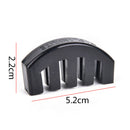 Acoustic Electric Rubber Violin Silencer Violin Practice Mute Violin S3cU