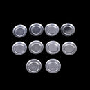 26.5mm 10Pcs Empty Round Aluminium Cases Pans for Eyeshadow Best ME