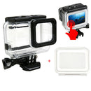 Touch Screen Waterproof Case For Gopro Hero6/5 Diving Housing Sport Camera Shell