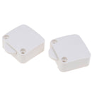 1*202A Automatic Reset Switch Wardrobe Cabinet Light Switch Door Control Switch-