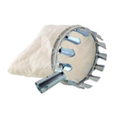Fruit Picker Head Harvest Basket Elastic Bag Fruit Picking Tools Dia 16cm