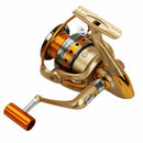 Yumoshi 12BB Fly Saltwater Spinning Wheel Ocean Sea Boat Ice Fishing Tackle