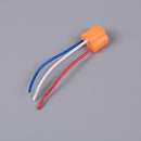 5pcs H4 9003 Car Female Ceramic Headlight Extension Connector Bulb Wire Adapter3
