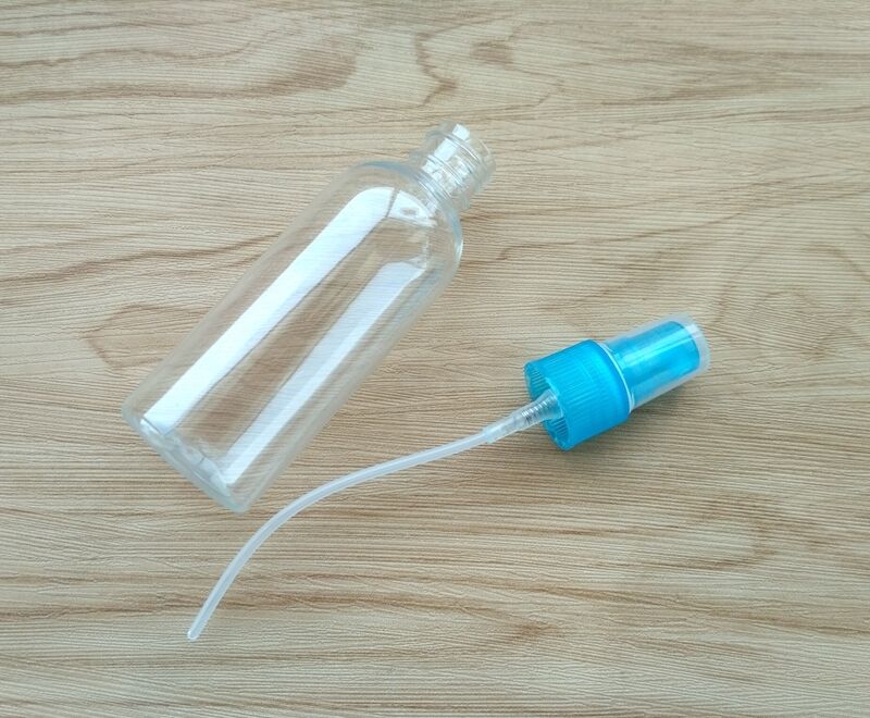75ml Plastic Travel Bottles Empty Atomiser Refillable Perfume Spray 2pcs