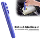 Brake Fluid Tester Car Vehicle Oil Quality Check Pen Diagnostic Tool Blue A