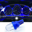 1x T10 White 12V LED Side Car Auto Wedge Dashboard Light I7M5