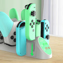 PG-9187A Fast Charging Dock Stand for Nintendo Switch Joy-Con Pro Controller US